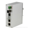 Industrial Single Mode Media Converter Gigabit Ethernet For Distribution Network